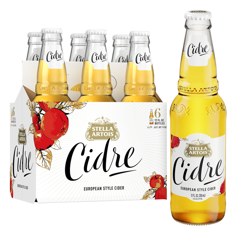 Stella Cidre 6pk 11.2oz Btl 4.5% ABV