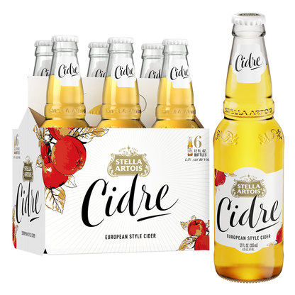 Stella Cidre 6pk 11.2oz Btl 4.5% ABV