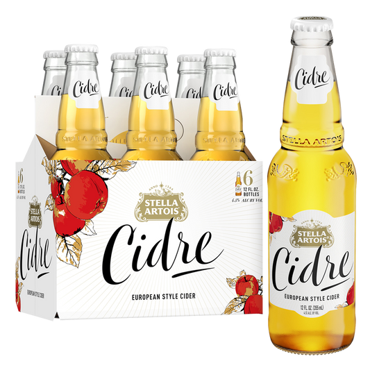 Stella Cidre 6pk 11.2oz Btl 4.5% ABV