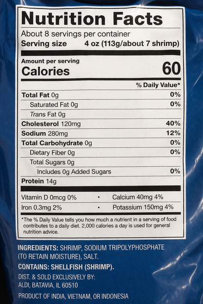 Great American Raw Shrimp - 1lb