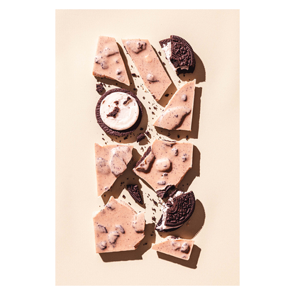 Compartés Cookies & Cream Gourmet Chocolate Bar 3oz