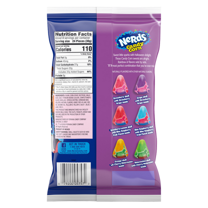 Nerds Candy Corn Chewy Candy 8oz