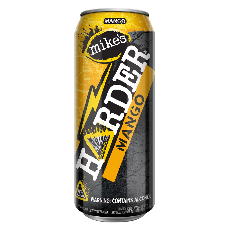 Mike's Harder Mango Single 23.5oz Can 8.0% ABV
