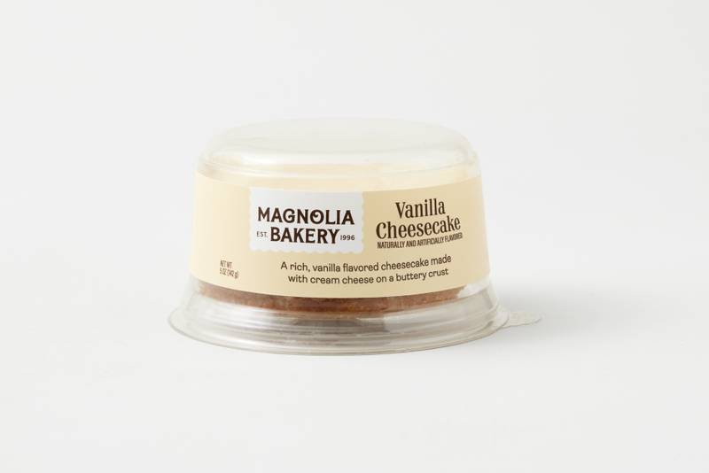 Magnolia Bakery Vanilla Cheesecake 5oz