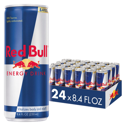 Red Bull Energy Drink 24pk 8.4oz Can