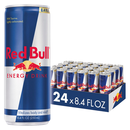 Red Bull Energy Drink 24pk 8.4oz Can