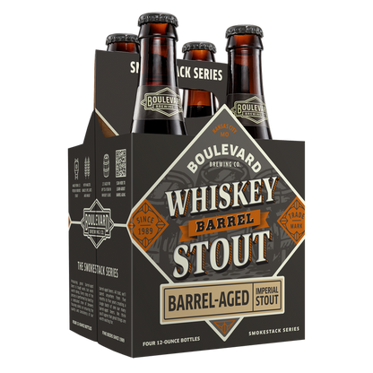 Boulevard Brewing Whiskey Barrel Stout 4pk 4pk 12oz Btl