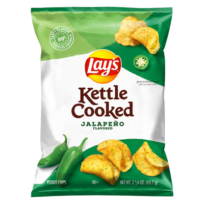 Lay's Kettle Jalapeno 2.25oz