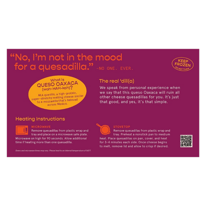 Masienda Cheese Quesadilla 8oz