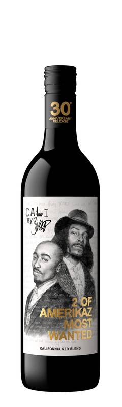 19 Crimes 2 of Amerikaz Most Wanted Red Blend 750ml