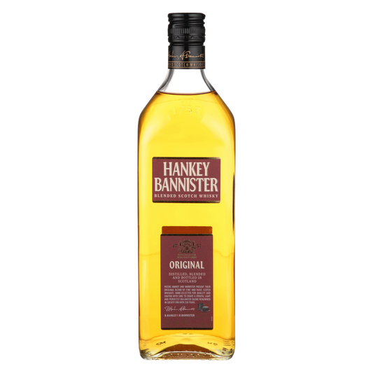 Hankey Bannister Scotch Whiskey 750ml