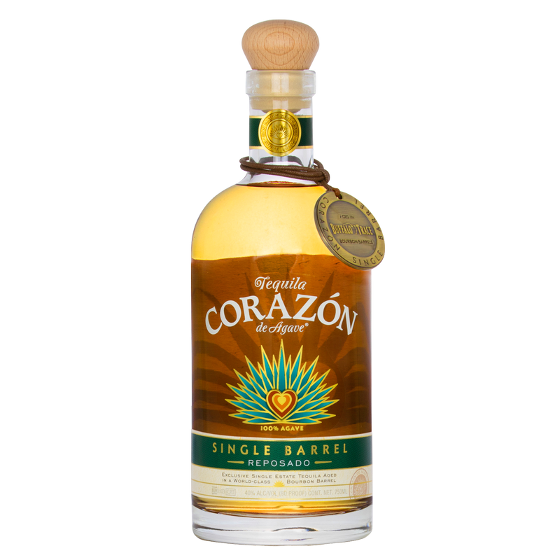 Corazon Reposado Blanton's BevMo! Barrel Select 750ml
