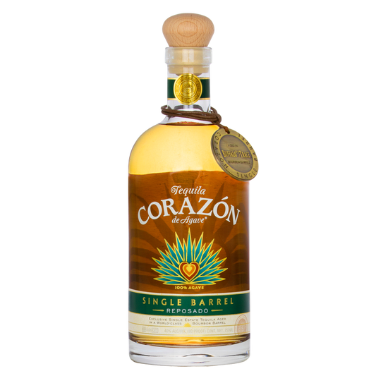 Corazon Reposado Blanton's BevMo! Barrel Select 750ml