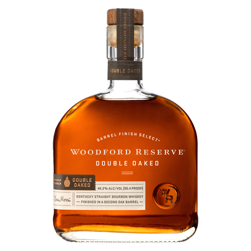 Woodford Reserve Double Oaked Kentucky Straight Bourbon Whiskey 750 mL 90.4 Proof