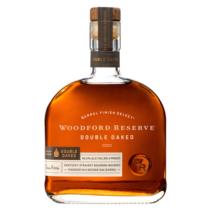 Woodford Reserve Double Oaked Kentucky Straight Bourbon Whiskey 750 mL 90.4 Proof