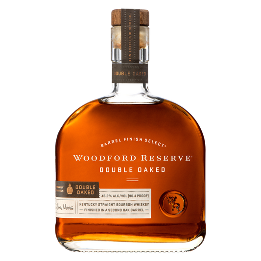 Woodford Reserve Double Oaked Kentucky Straight Bourbon Whiskey 750 mL 90.4 Proof