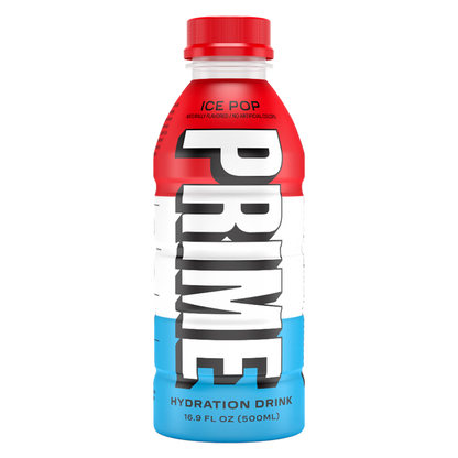 Prime Hydration Ice Pop 16oz Btl