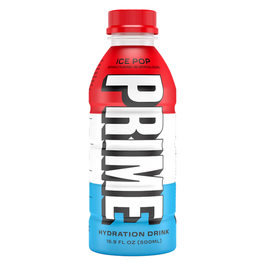 Prime Hydration Ice Pop 16oz Btl