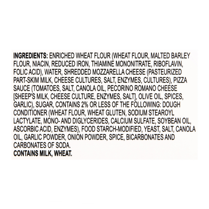 SuperPretzel Frozen Soft Pretzel Pizza Bites 15oz