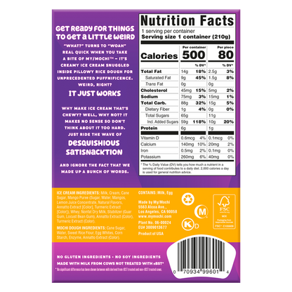 My/Mochi Ice Cream Sweet Mango 6ct