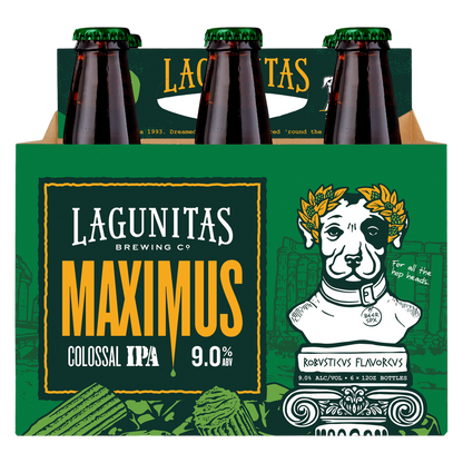 Lagunitas Maximus Ale, 6 Pack, 12 fl. oz. Bottles