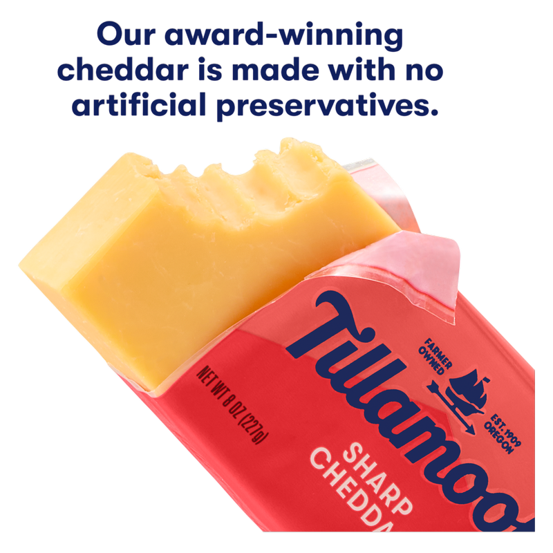 Tillamook Sharp Cheddar Cheese Loaf - 8oz