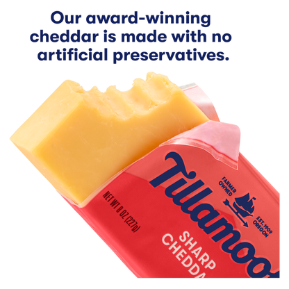 Tillamook Sharp Cheddar Cheese Loaf - 8oz