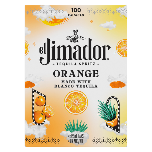 El Jimador Spritz Orange 4pk Can