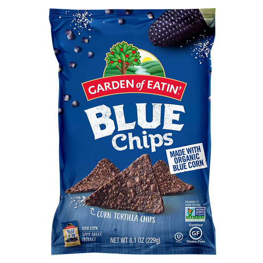 Garden of Eatin' Blue Corn Tortilla Chips 8.1oz