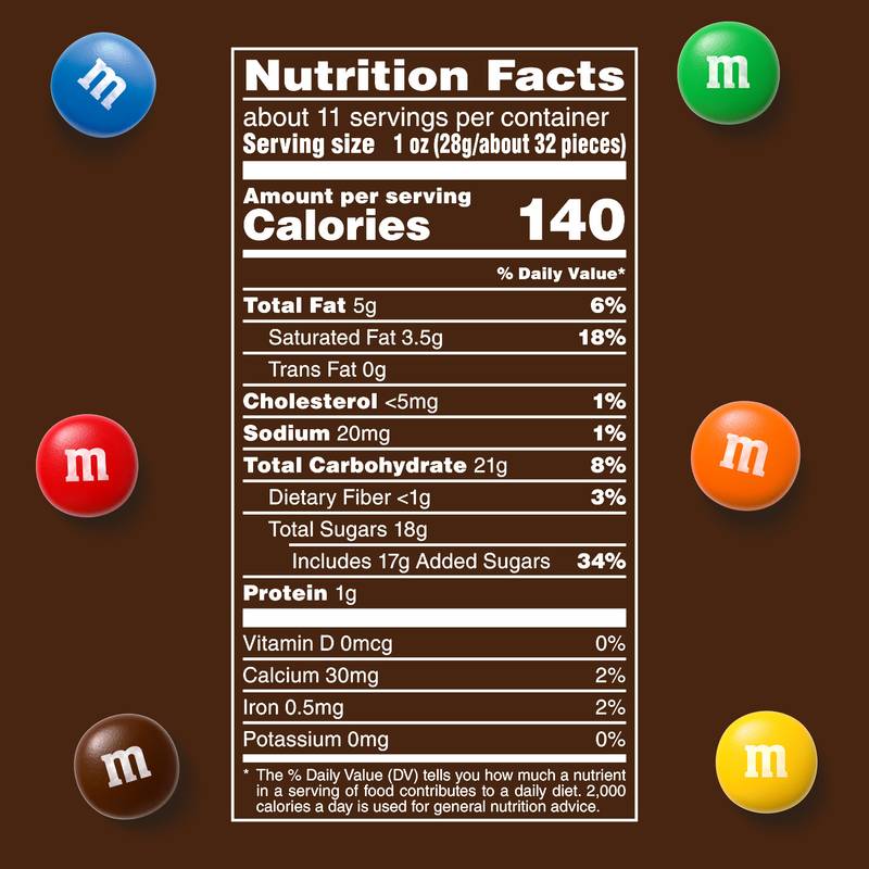 M&M's Milk Chocolate Candies 10.7oz