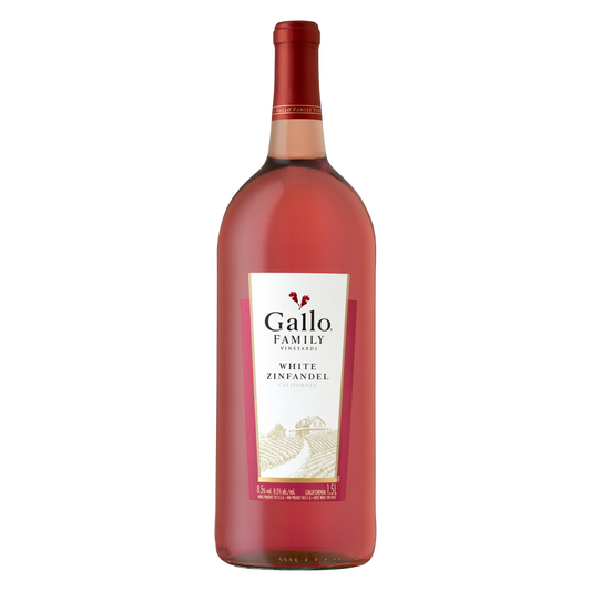 Gallo Family White Zinfandel 1.5L
