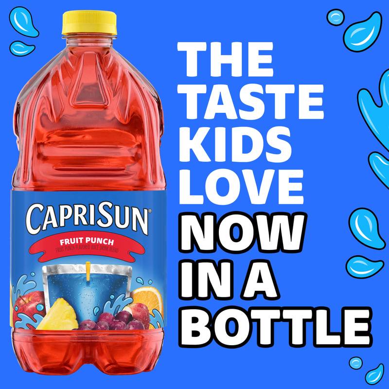 Capri Sun Fruit Punch 64oz Btl