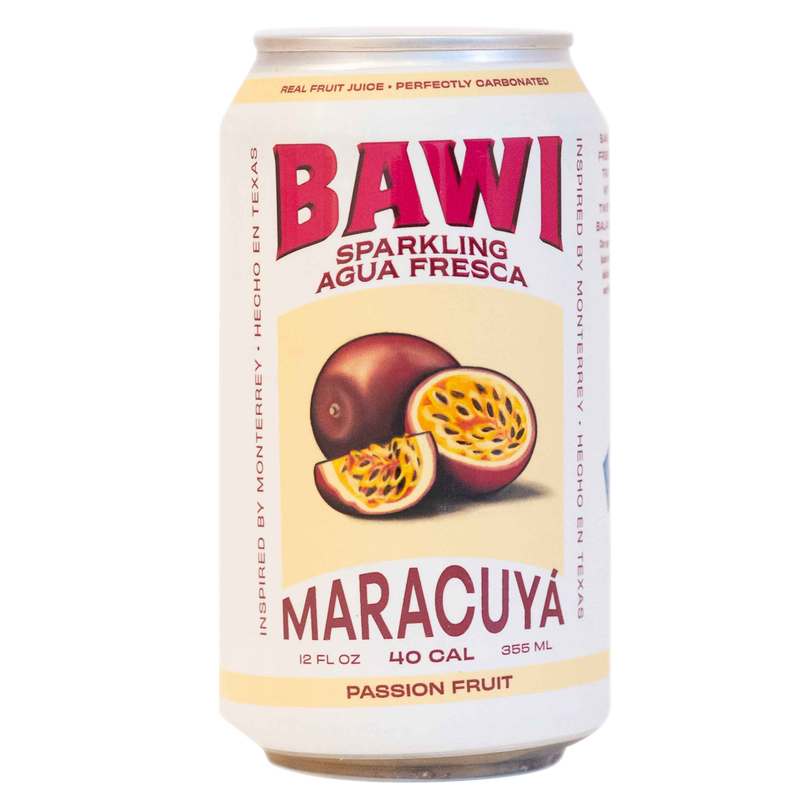 Bawi La Maracuyá Agua Fresca 12oz Can