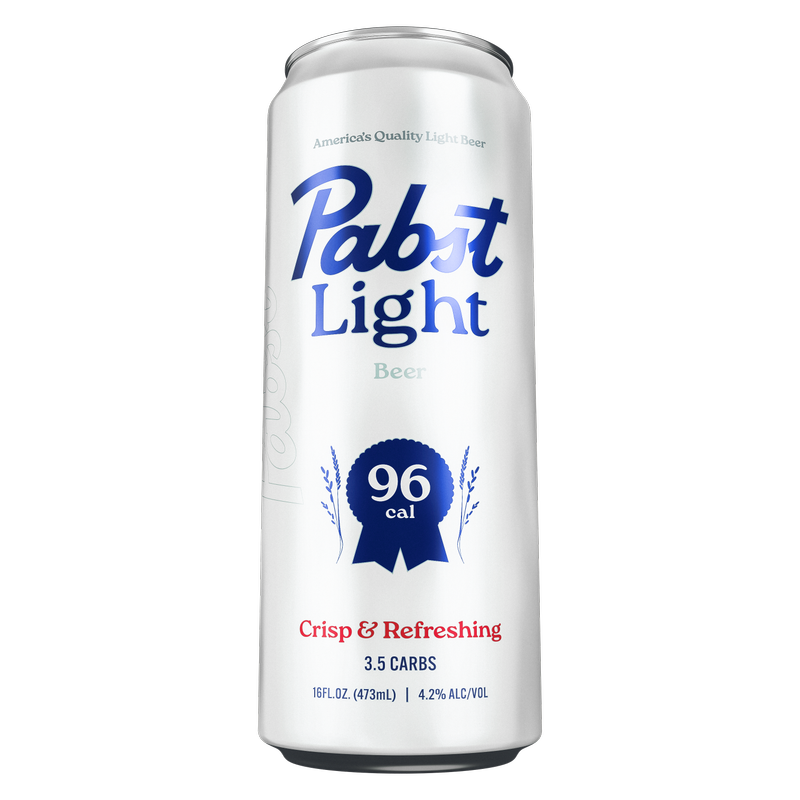 Pabst Light 6pk 16oz Can 4.2% ABV