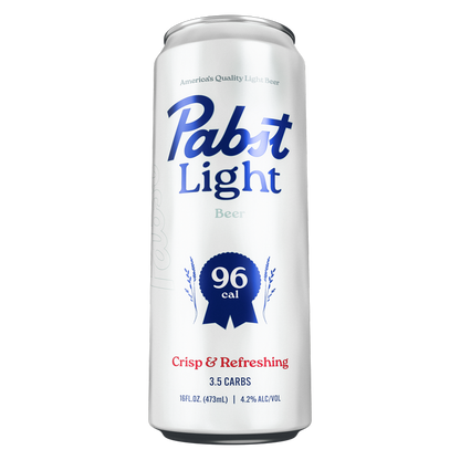 Pabst Light 6pk 16oz Can 4.2% ABV