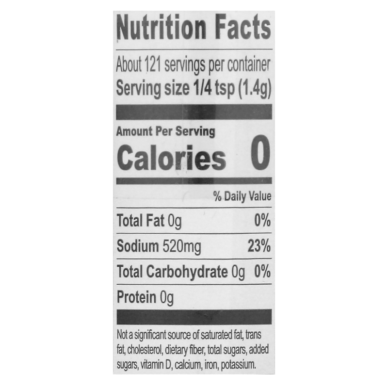 Himalayan Pink Salt 6oz