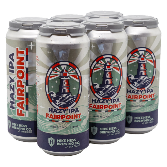 Mike Hess fairpoint Hazy UPA 6pk 16oz Can