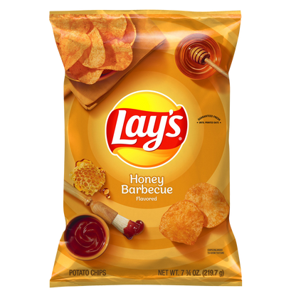 Lay's Honey Barbecue Potato Chips 7.75oz