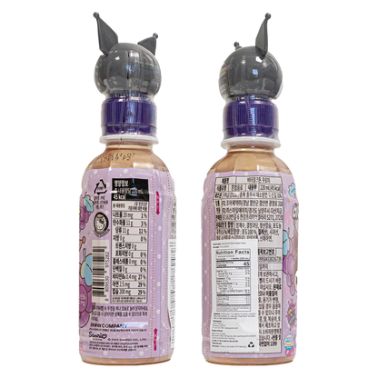 Sanrio Kuromi Grape Drink 7.44oz Btl