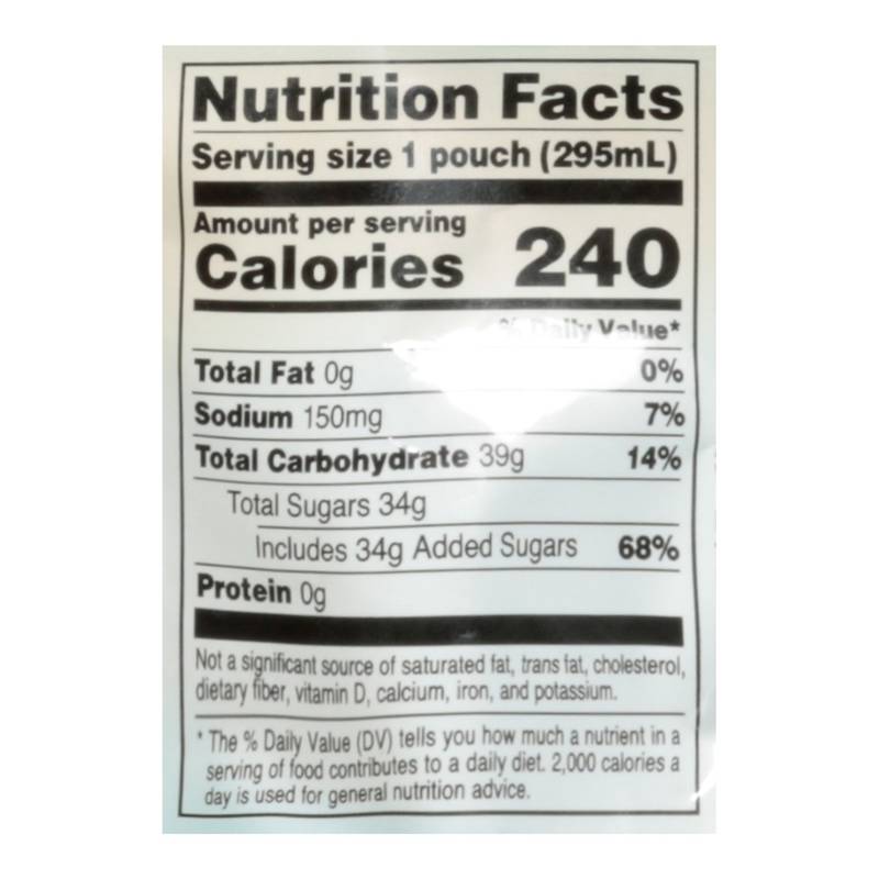 Daily's Strawberry Daiquiri Single 10oz Pouch 5% ABV