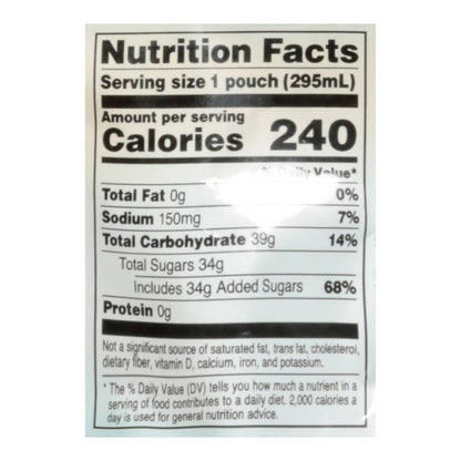 Daily's Strawberry Daiquiri Single 10oz Pouch 5% ABV