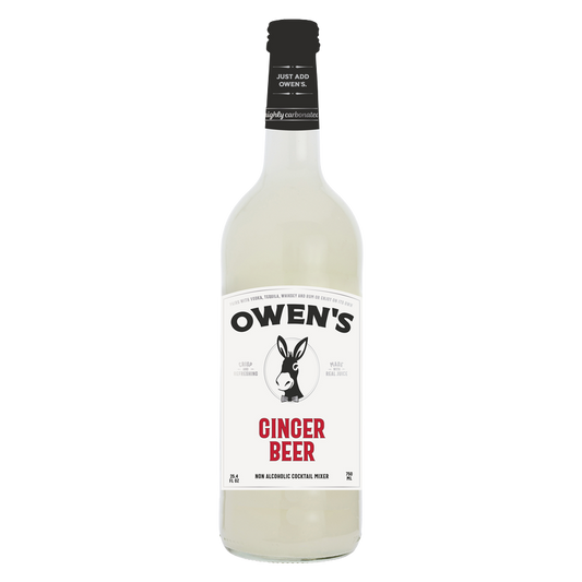 Owen's Ginger Beer & Lime 750ml Btl