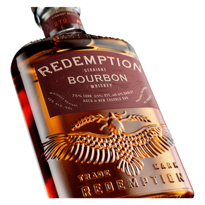 Redemption Straight Bourbon 750ml