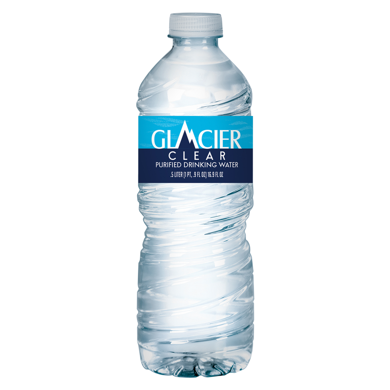 Glacier Clear Purified Drinking Water 16.9oz