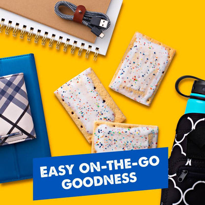 Pop-Tarts Frosted Brown Sugar Cinnamon Toaster Pastries 2ct case 6 CT