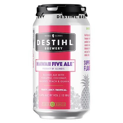 Destihl Brewing Seasonal - Hawaii Five Ale 6pk 12oz