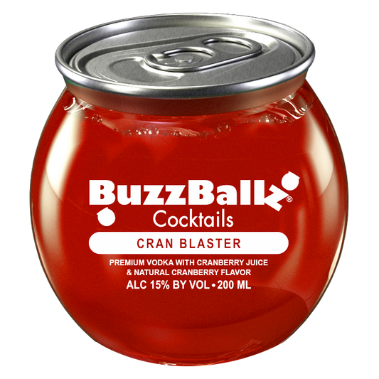 Buzzballz Cocktails Cran Blaster 200ml 15% ABV