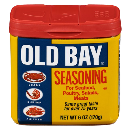 Old Bay Classic Seafood Seasoning 6oz