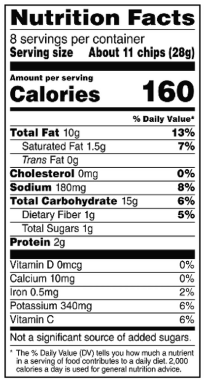 Ruffles Cheddar & Sour Cream, 8oz