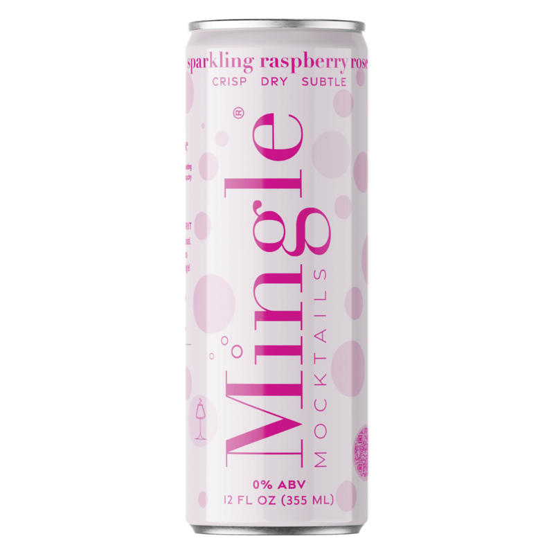 Mingle Mocktails Non-Alcoholic Sparkler Variety Pack 6pk 12oz Can